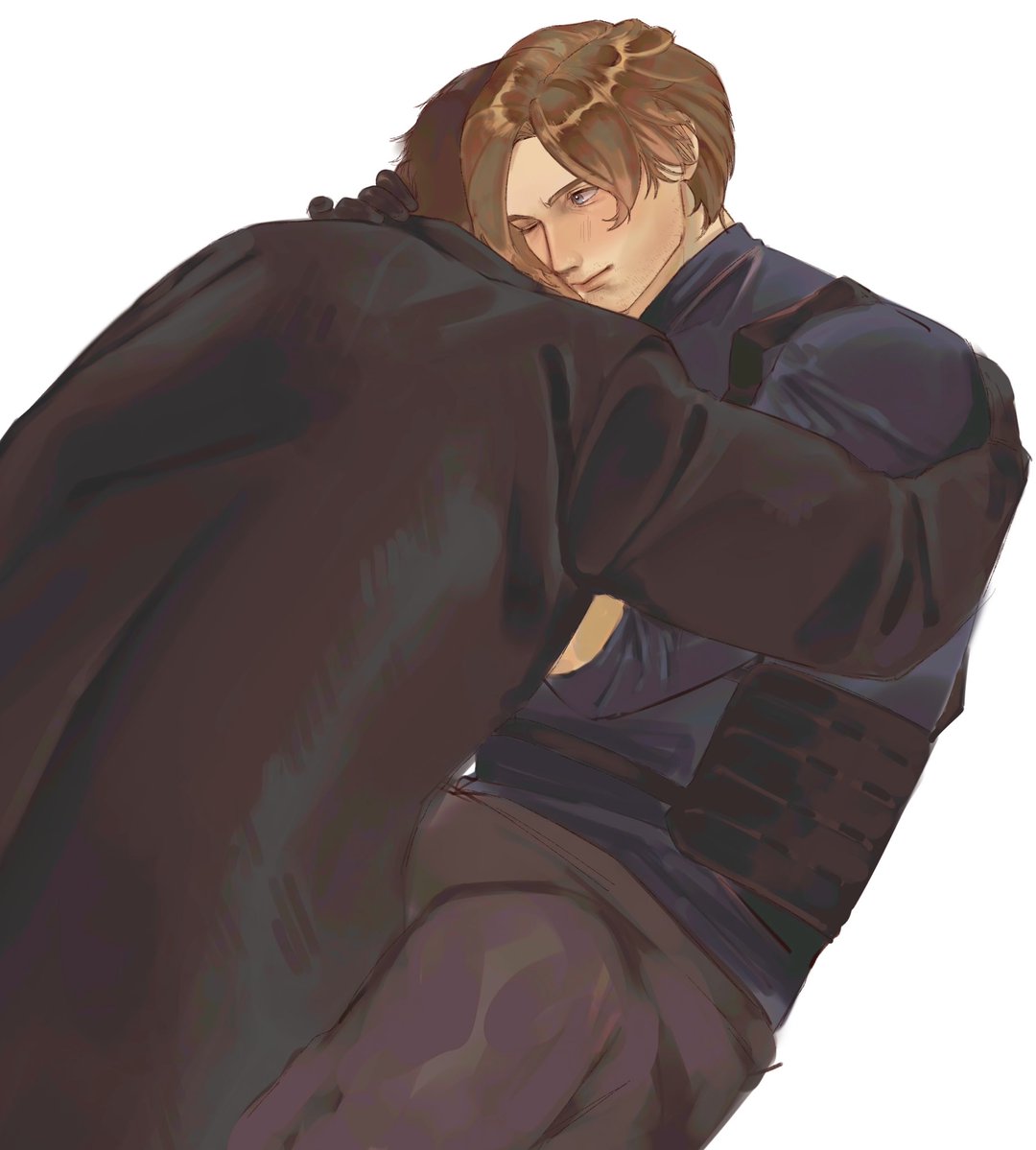 requieluc's tweet photo. can #chreon hugs get me out of artblock https://t.co/xZyhvglWNF