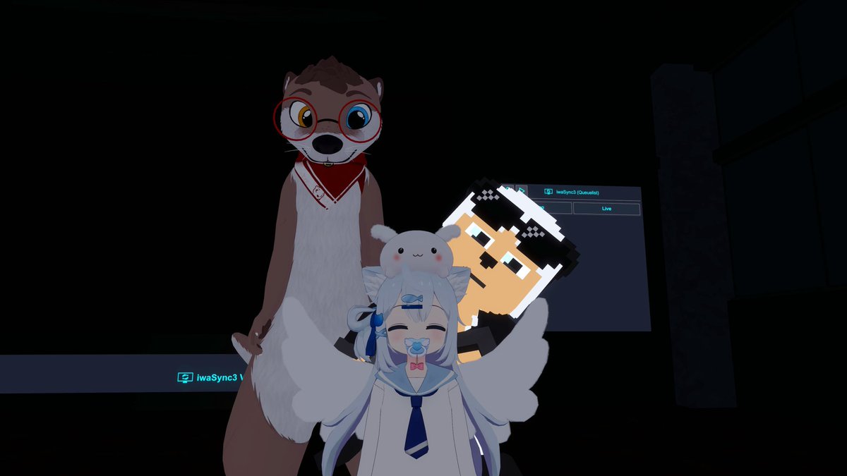nebosukeVRC's tweet photo. おはよー！
#VRChat #NEBOSUKE3D https://t.co/HI11hoUw5N