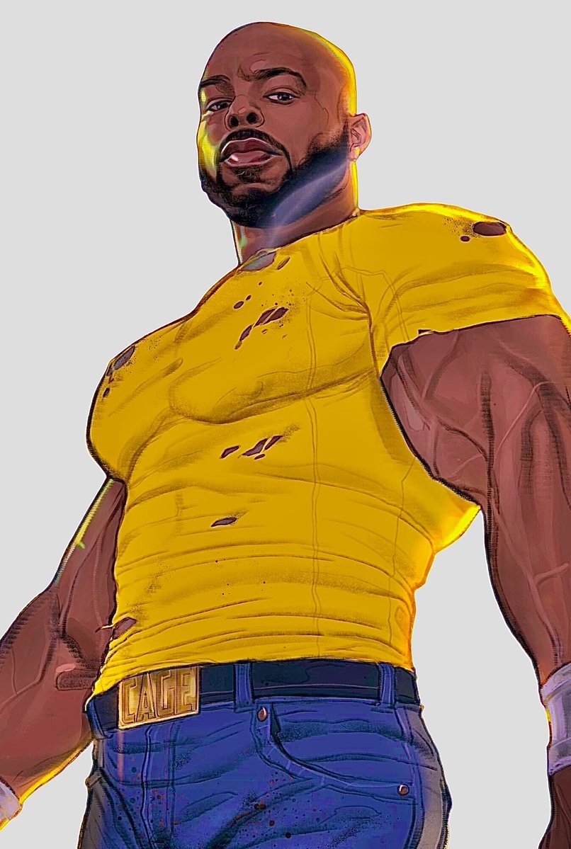 HillDirective's tweet photo. @MarvelousQuips @FvllenSoldat @PetLandShark @ThePsionicNinja Luke Cage
"Power Man"
: @LUKECAGE_ https://t.co/J9EwRYeIj8