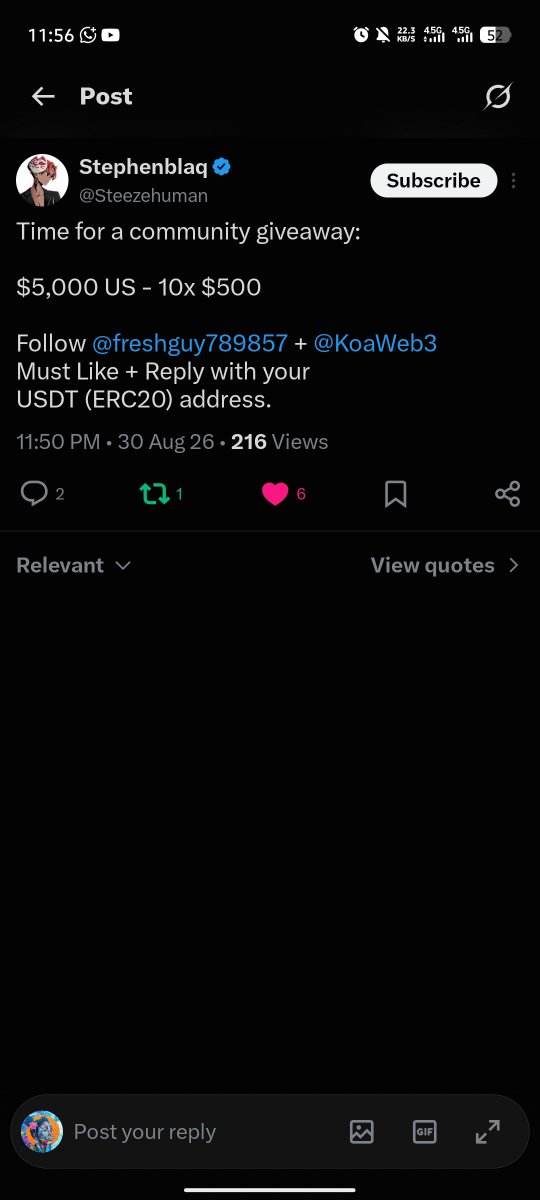 isaac_ajet's tweet photo. @Steezehuman @freshguy789857 @KoaWeb3 0x258d4c718a450ff115fc0fb5f6eed32176bb69ca
God bless you 🙏 https://t.co/0t2Am2niEp