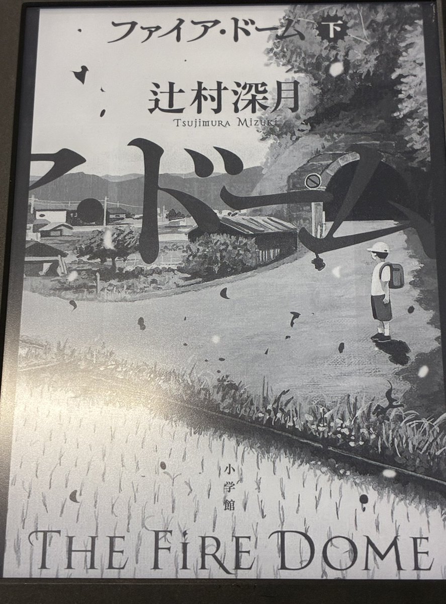 ev12archer's tweet photo. 『 #ファイアドーム 』上下
#辻村深月
#読了
忘れられない夏になりました。厚さの中に込められたメッセージがあります。コミュニティが狭ければ狭いほど起こりやすい。私も何度も悩まされ苦しんだテーマが物語になってました。読書習慣がない人ほどぜひ読んで欲しい作品です！！ありがとう！！ https://t.co/anrHYogvn7