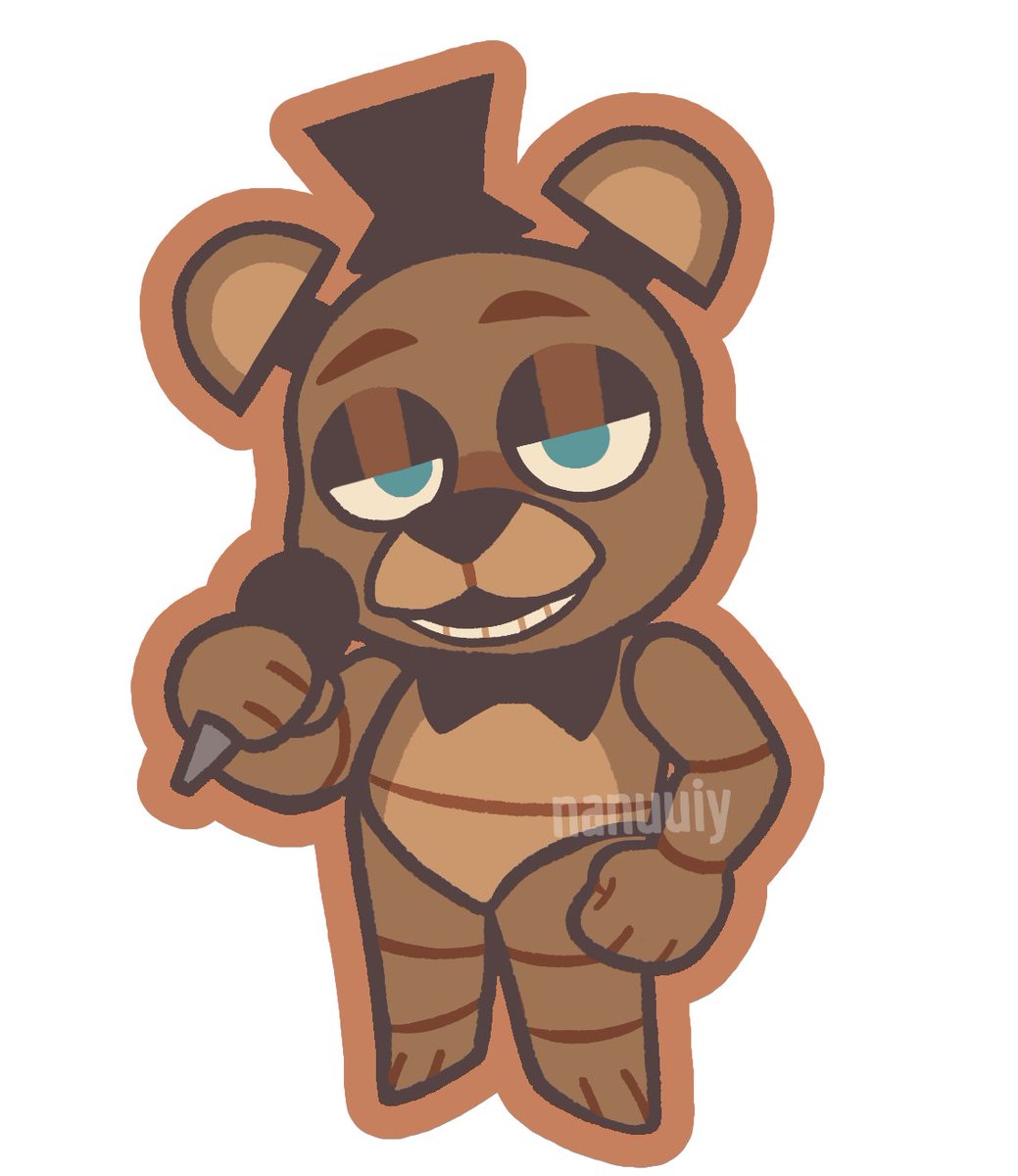 nannuprivado2's tweet photo. Fnaf chibis repost 🐻🐰🐥🦊
#fnaf #fnaffanart #fanart https://t.co/iUO5AFYV8k