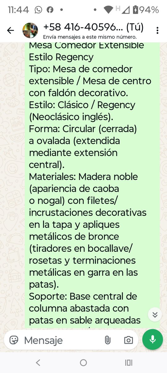 francofernando_'s tweet photo. Mesa redonda inglesa con dos extensiones queda ovalada regency neoclásico inglés madera caoba incrustaciones metálicos de bronce terminaciones metálicas en las patas de garra faldón perimetral  francofernando_58@hotmail.com. Oscarportal287@hotmail.com  https://t.co/GMbgvxb4BK https://t.co/KsKJZqHAfp