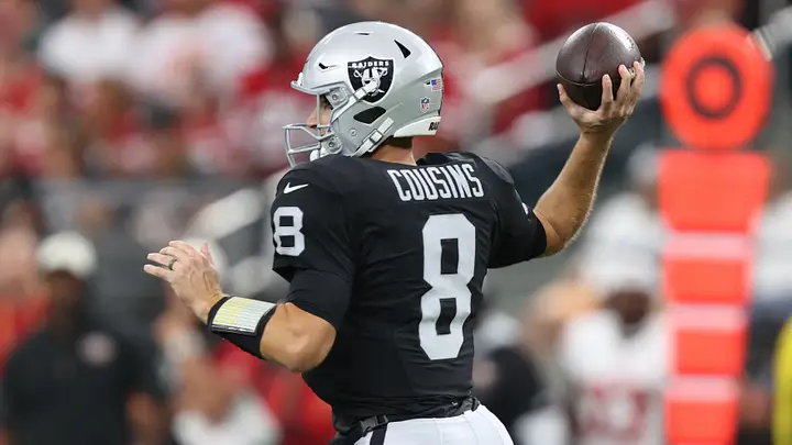 NFLBlitzReport's tweet photo. Only three teams haven't officially named a starting QB for week 1 

#Cardinals
#Raiders
#Falcons

All expected to be announced in the coming days https://t.co/UEYeY4kEnB