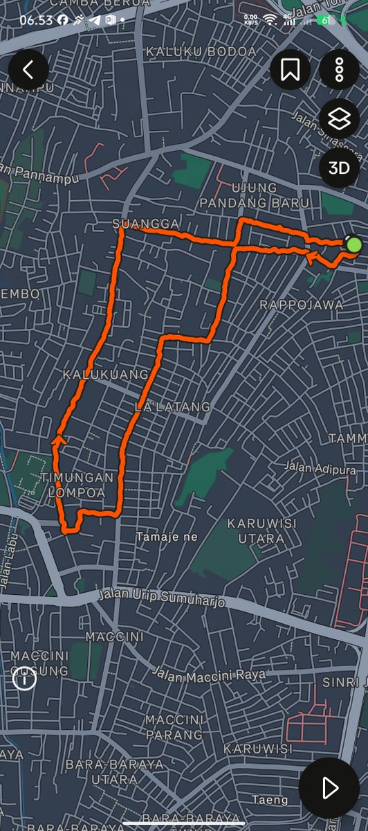 supericsun's tweet photo. 7000 langkah
5 km
1 jam
5 km/jam
12 menit/km
1400 langkah/km https://t.co/XysXgsFztu