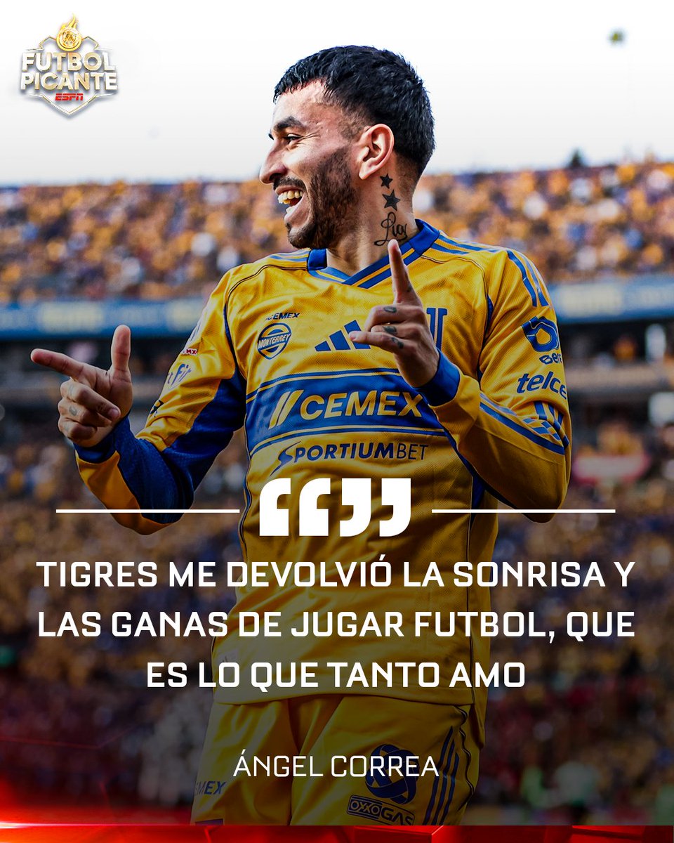 futpicante's tweet photo. Las sorprendentes declaraciones de Ángel Correa... 😳 https://t.co/v7NQqwbpAI