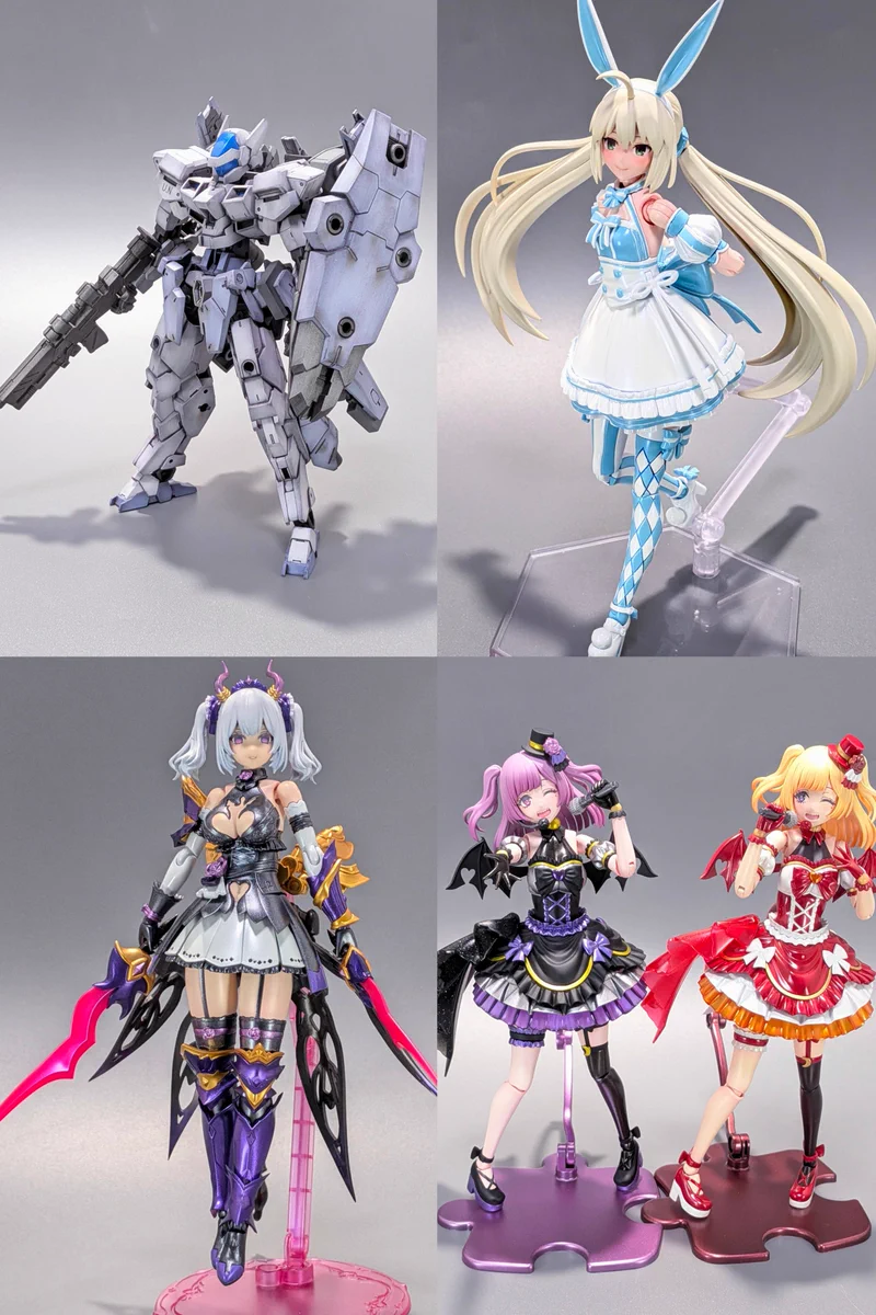部品取りプラモデル　ガンプラ　30MM　美少女プラモ　他 k on X: 