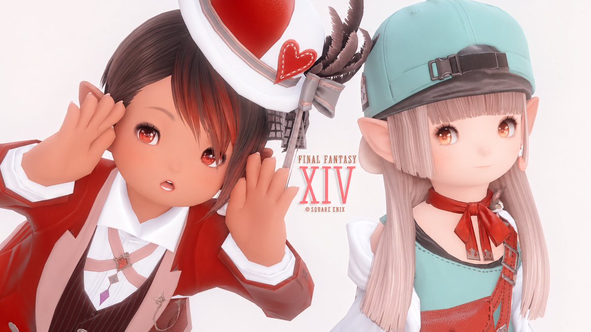 Alice_Darker's tweet photo. おはよです( ´͈ ᵕ `͈ )
❤️🌅💚
#おはララ #FF14 https://t.co/73FMUnUopQ