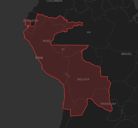 hfsd29497878's tweet photo. Máxima expansión de 🇵🇪 Perú (excluyendo el Virreinato del Perú)    

Países que abarca actualmente: 🇵🇪🇧🇴🇨🇱🇦🇷🇵🇾🇧🇷🇨🇴🇪🇨 https://t.co/qjOlmviyzE