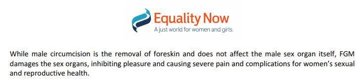BloodstainedMen's tweet photo. @equalitynow never explained what they meant by claiming that the foreskin is not part of the penis. https://t.co/xJc6iSUe7h