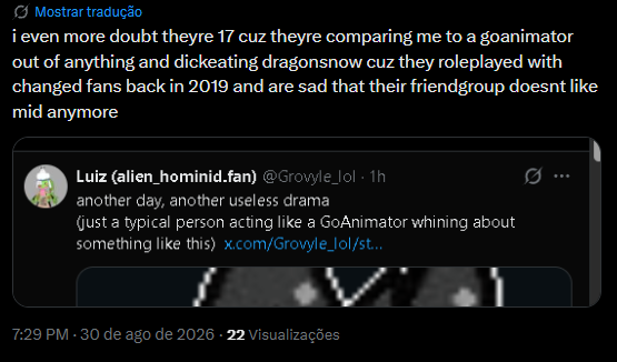 Grovyle_lol's tweet photo. i was 12 when i found that out in roblox's front page and it led me to join that fandom
like it said transfur or sum...

you could've just deleted that thread or just shove pipe bomb up my [CENSORED]hole where i could've exploded https://t.co/beEee7ivGm