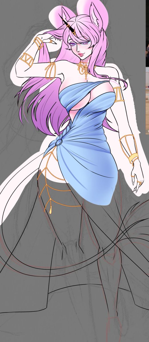 Plxnteax's tweet photo. @XenommArt I have a few WIPs that I'm working on but probably wont finish for a while 😭 https://t.co/w5AdgiV3il