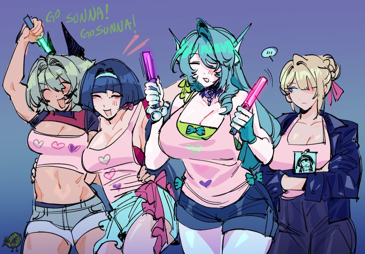 Sweeter_Kiwiis's tweet photo. the biggest aod fans youll ever meet !
#ZenlessZoneZero‌ #zzzerofanart #zzzero https://t.co/8HomPVWnfU