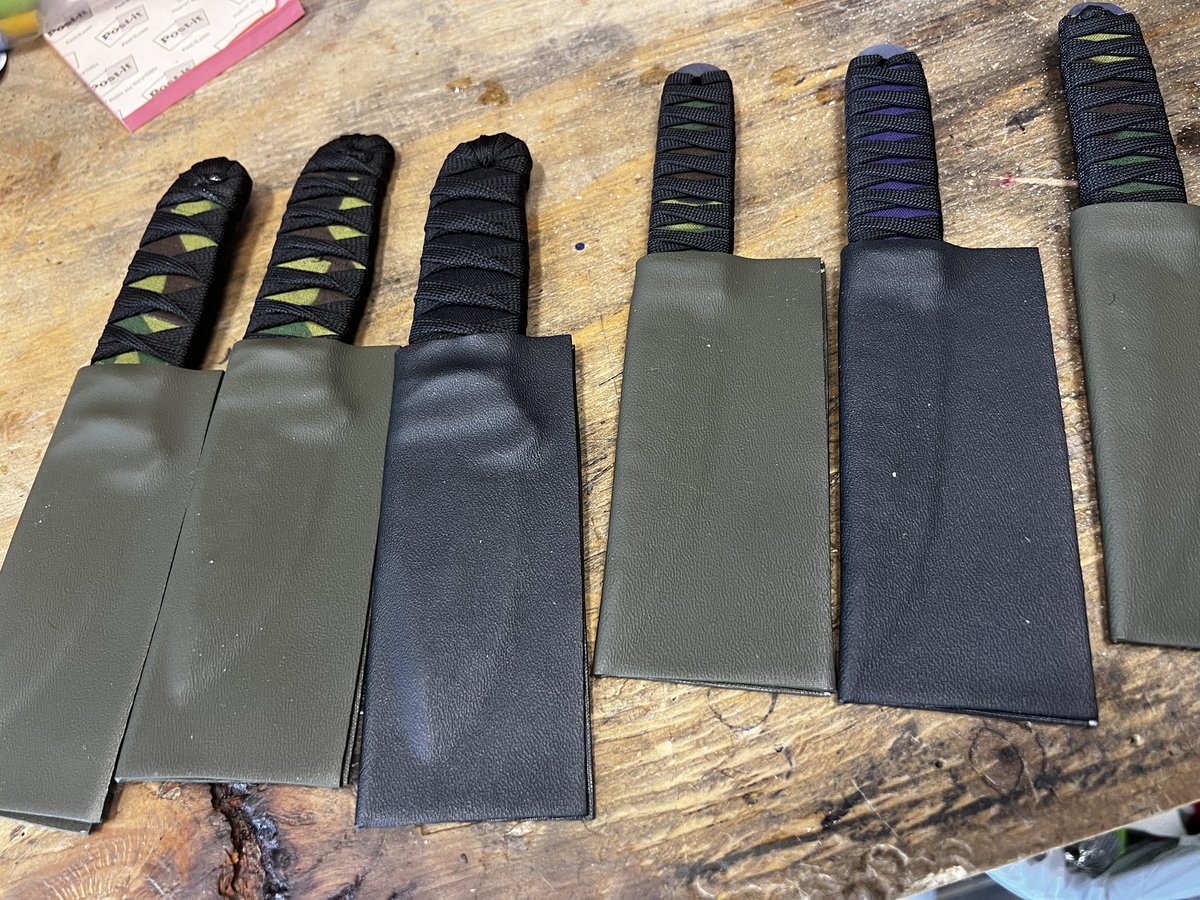 TenetCoKnives's tweet photo. Wrapping up another dozen Forager &amp; Kwaikens https://t.co/AcKaKsb8bW