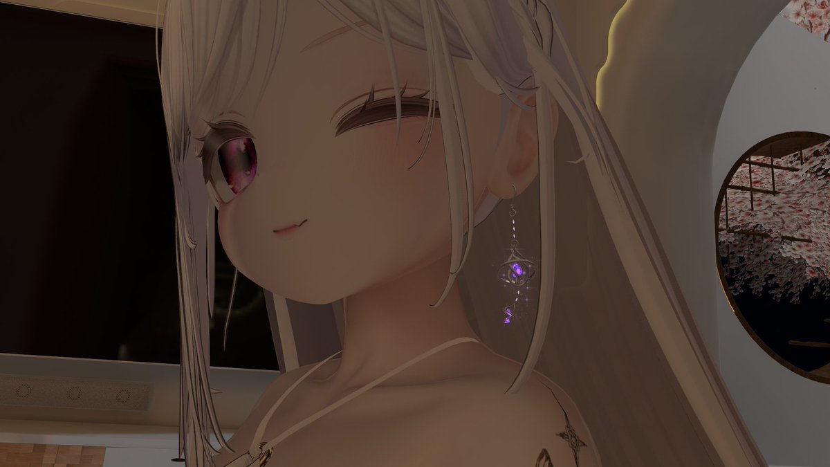 JagdTiger_VRC's tweet photo. #NekoForge
ヤークトが殆どのアバターで使用しているフェザーリングイヤリングを出しているNeonMaruさんのアクセサリーショップのRPキャンペーンで当選したので付けてみたけど造りが細かくてとても素晴らしい https://t.co/lje7wEX5oF