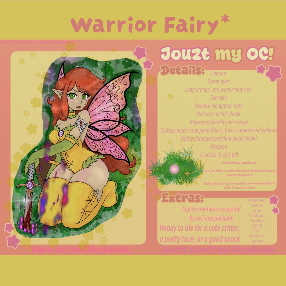 SquishyPandaArt's tweet photo. @nevmustdie Hi, here's my OC, some else's OC, &amp; fanart of a vtuber I recently made. All my work is half off right now https://t.co/fKL7dCrgpH 💕 https://t.co/nGcuzMe8p2