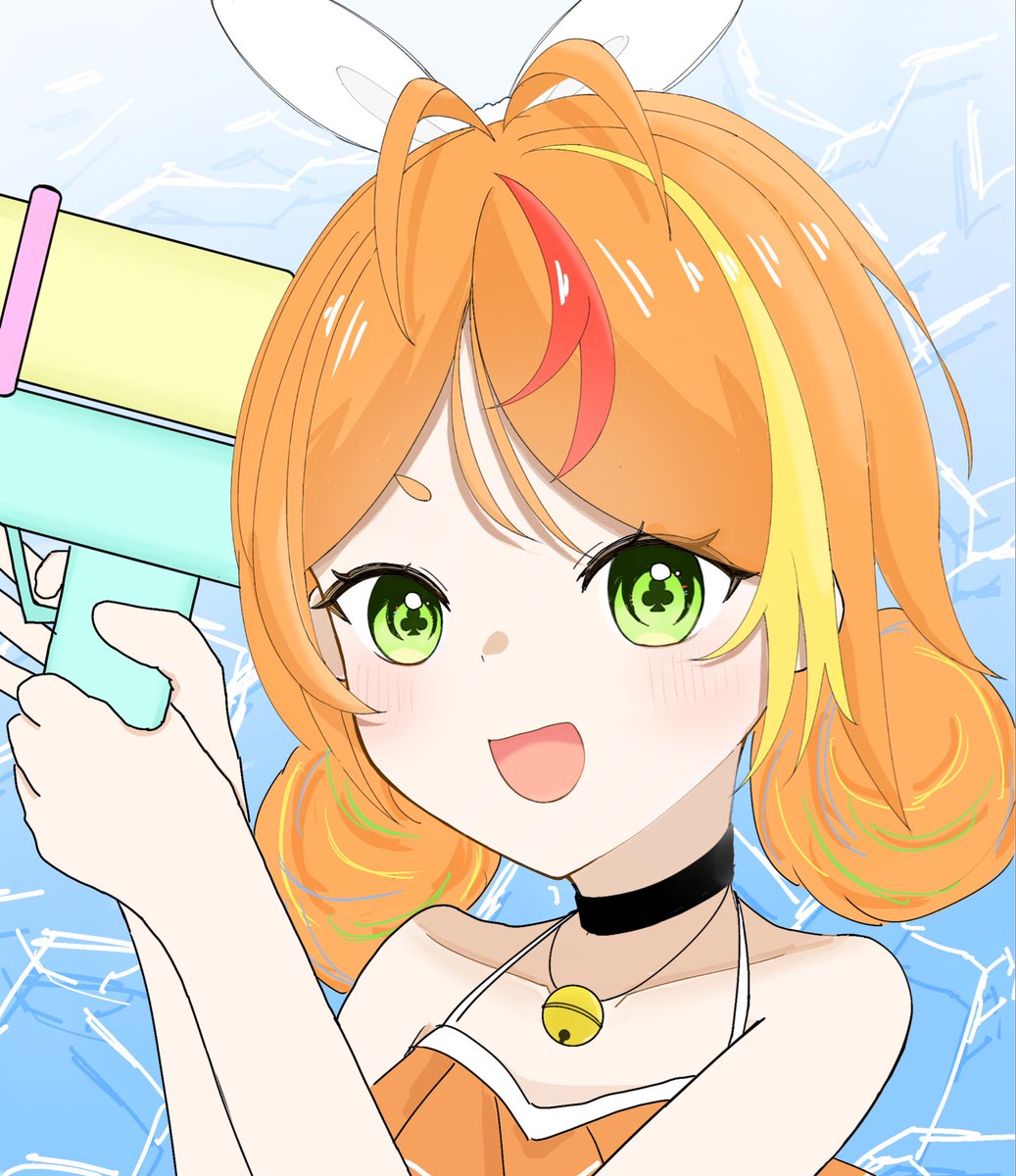 naepoonn's tweet photo. #こまのえま 
ギリギリ夏だと思います
いつかリアルイベントに行きたいﾁｬﾑ！ https://t.co/wJV0TC0YWB