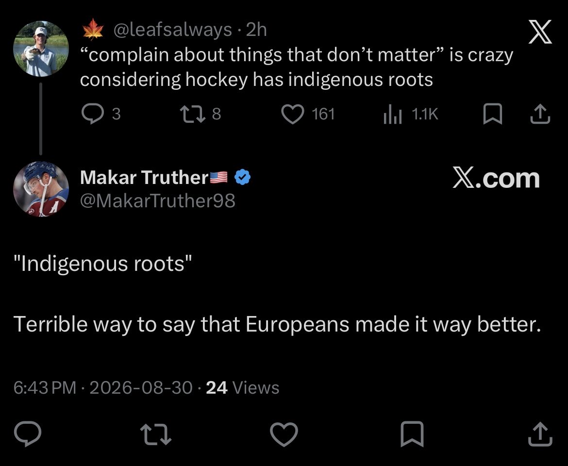 leafsalways's tweet photo. @karlsasson He found my tweet too 🥀 https://t.co/yHZk20kUP9