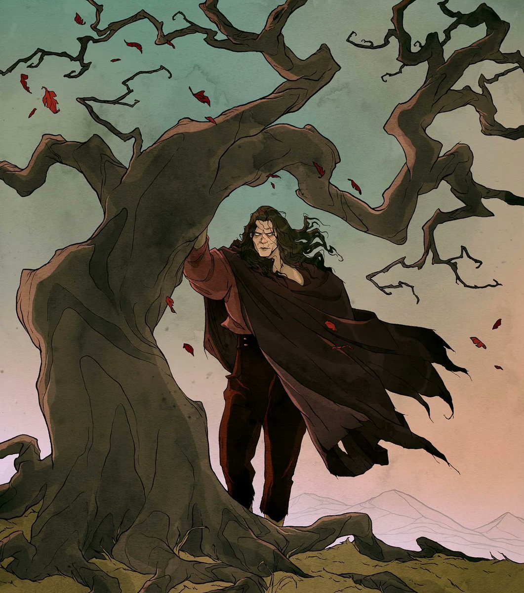 belllmonts's tweet photo. Frankenstein art by Abigail Larson 🫀 https://t.co/KNrv1D3y8F