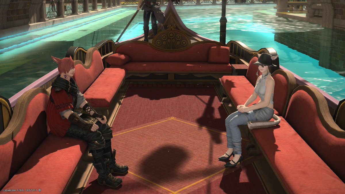 LunaFF14R's tweet photo. ラハくんとデート❁⃘*.ﾟ
#FF14   #FFXIV  #FF14SS https://t.co/4TdPNKTOza