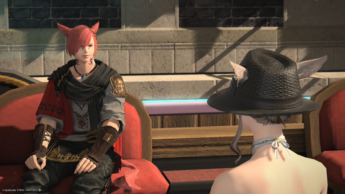 LunaFF14R's tweet photo. ラハくんとデート❁⃘*.ﾟ
#FF14   #FFXIV  #FF14SS https://t.co/4TdPNKTOza