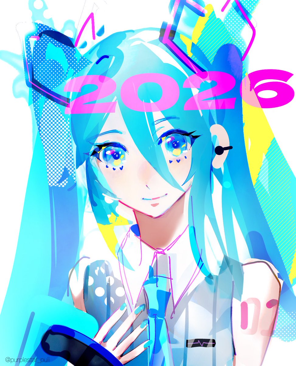 purplestar_puii's tweet photo. #初音ミク生誕祭2026 https://t.co/5F4Gg4W6gg