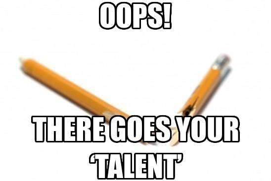 Stretchedwiener's tweet photo. This actually happens. We keep drawing with part that has a point. Do better, friendo. https://t.co/V14b8vIMaK