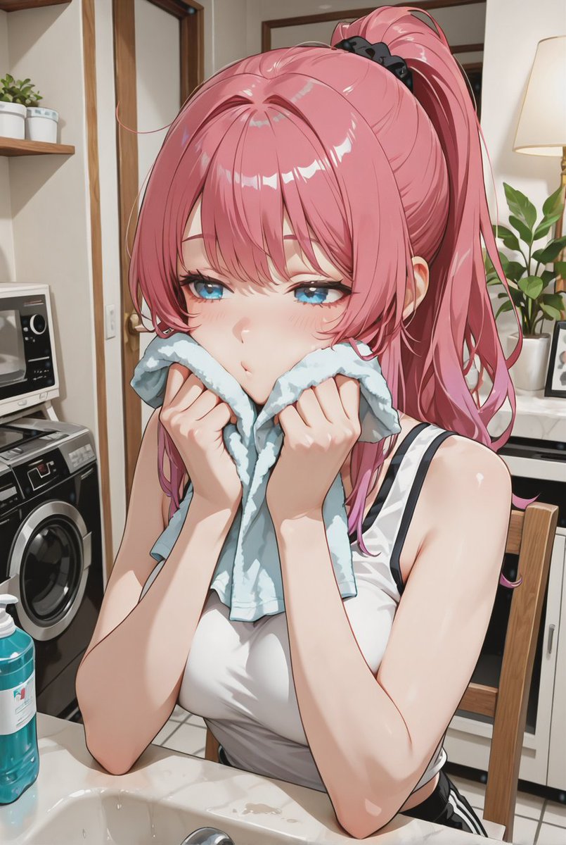 Just_Luck_X's tweet photo. 洗顔　めるち https://t.co/GROTgcTAmd