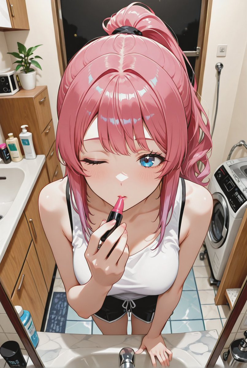 Just_Luck_X's tweet photo. 洗顔　めるち https://t.co/GROTgcTAmd