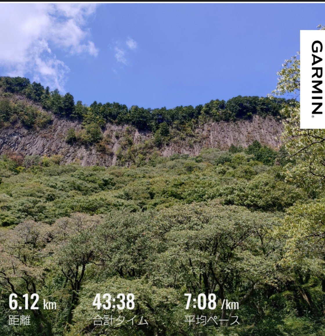 froutriver's tweet photo. おはようございます。
朝散歩からの朝ラン終わりました。
昨日登ってきた屏風岩の山並みです。 https://t.co/U3VAMnRjO8