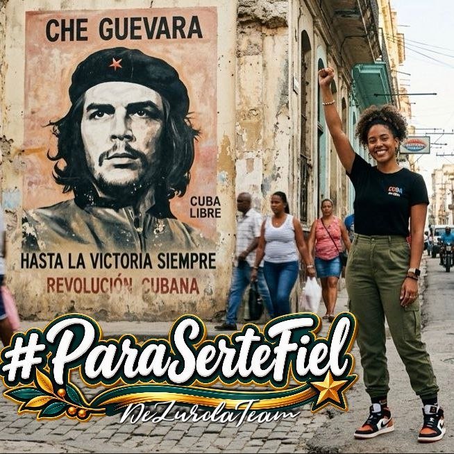 DanielfigReyes's tweet photo. #ParaSerteFiel hay que ser antiimperialista, internacionalista, altruista, austero, sencillo y valiente. Un modelo de hombre.
#DeZurdaTeam
@DeZurdaTeam_ https://t.co/T43zh8p2vv