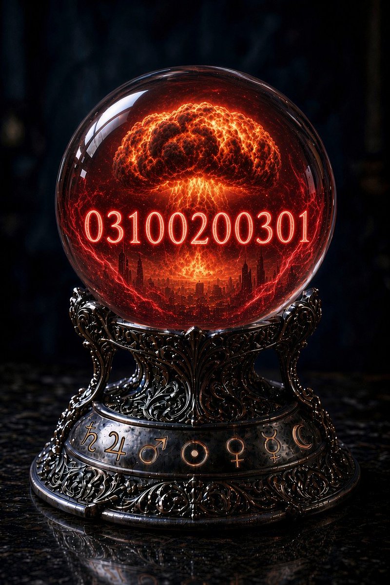 SecretAugure's tweet photo. Midnight prophecy. 🔮✨️ https://t.co/5qKJcy5VhC