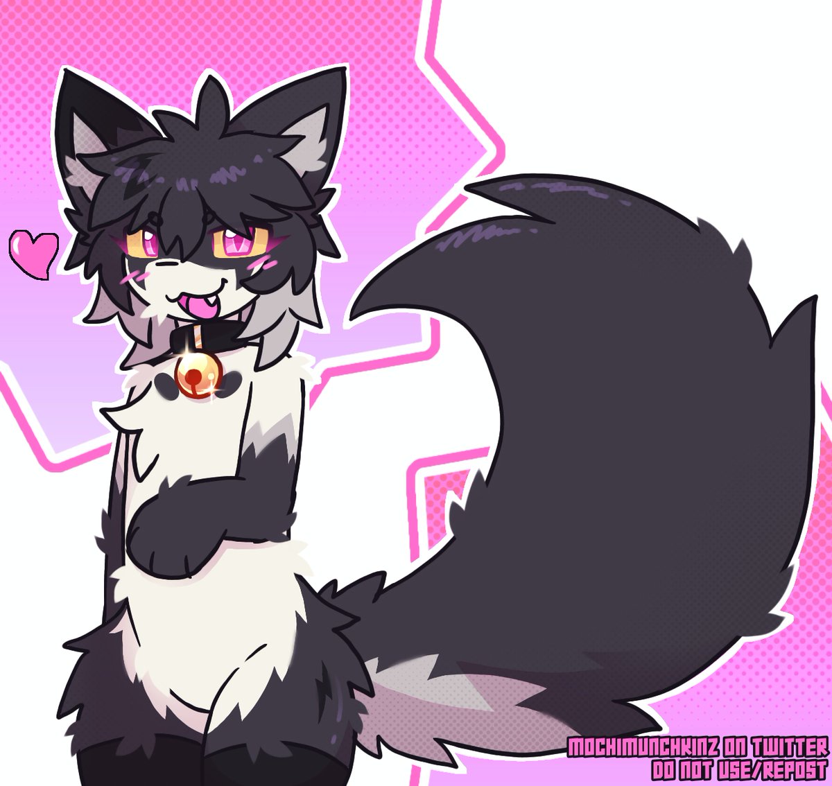 MochiMunchkinz's tweet photo. Stinky ferret raccoon thing  !! 🩷 https://t.co/YJ5rqIeIzy