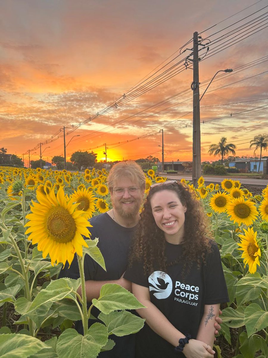 UNTsocial's tweet photo. Mean Green stories making a global impact.

UNT’s new Peace Corps Stories series highlights the experiences of #UNT alumni, faculty and staff volunteers — and offers a model other universities can follow.

Read more: https://t.co/KnilQTx4Ho https://t.co/8vEFmeS3SY