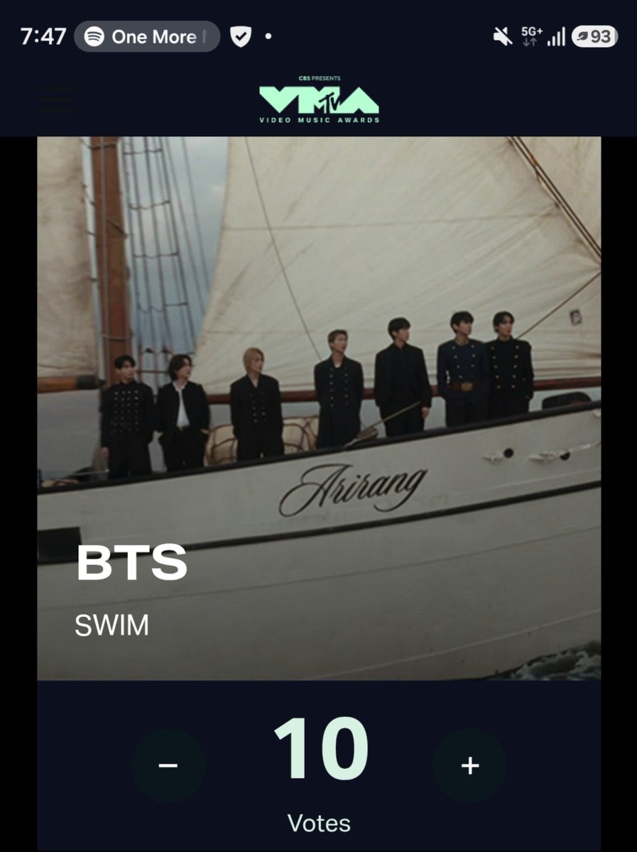 Akiko10106's tweet photo. VMAs 
バンタンに🏆🏆を✨🎁✨
#VoteforBTSxVMAs

Song of the Year👑
https://t.co/tXO4XB4dLC…
Best K-Pop👑
https://t.co/uCiIPffXN8
今日もバンタン応援📣🗳️ https://t.co/Vnqoun06ds