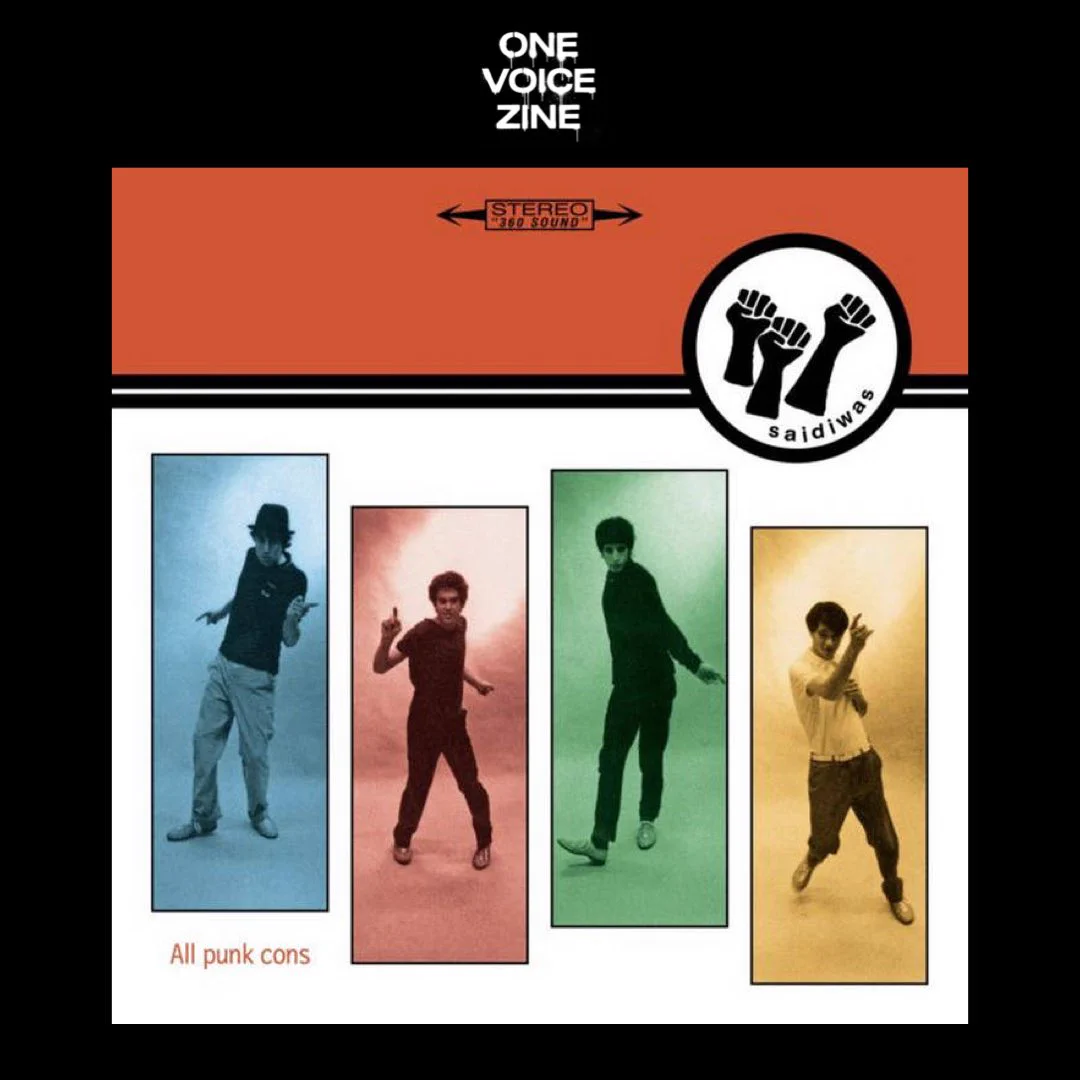 km / ONE VOICE ZINE в X: „スウェーデンのSAIDIWASの97年LPの再発