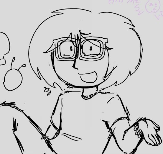 LeoIsAnAlien's tweet photo. Another wip, I’ve been drawing facty all day https://t.co/7Dqa3EuOzI