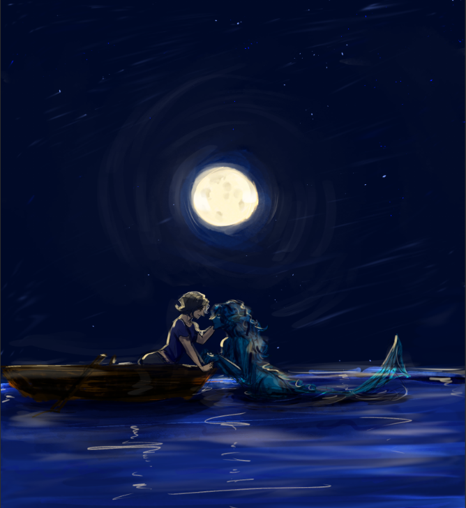 Akeozul's tweet photo. a quick sketch of the idea before going to bed, I wanted to share, I plan to finish it https://t.co/Y3bN2P47Nt