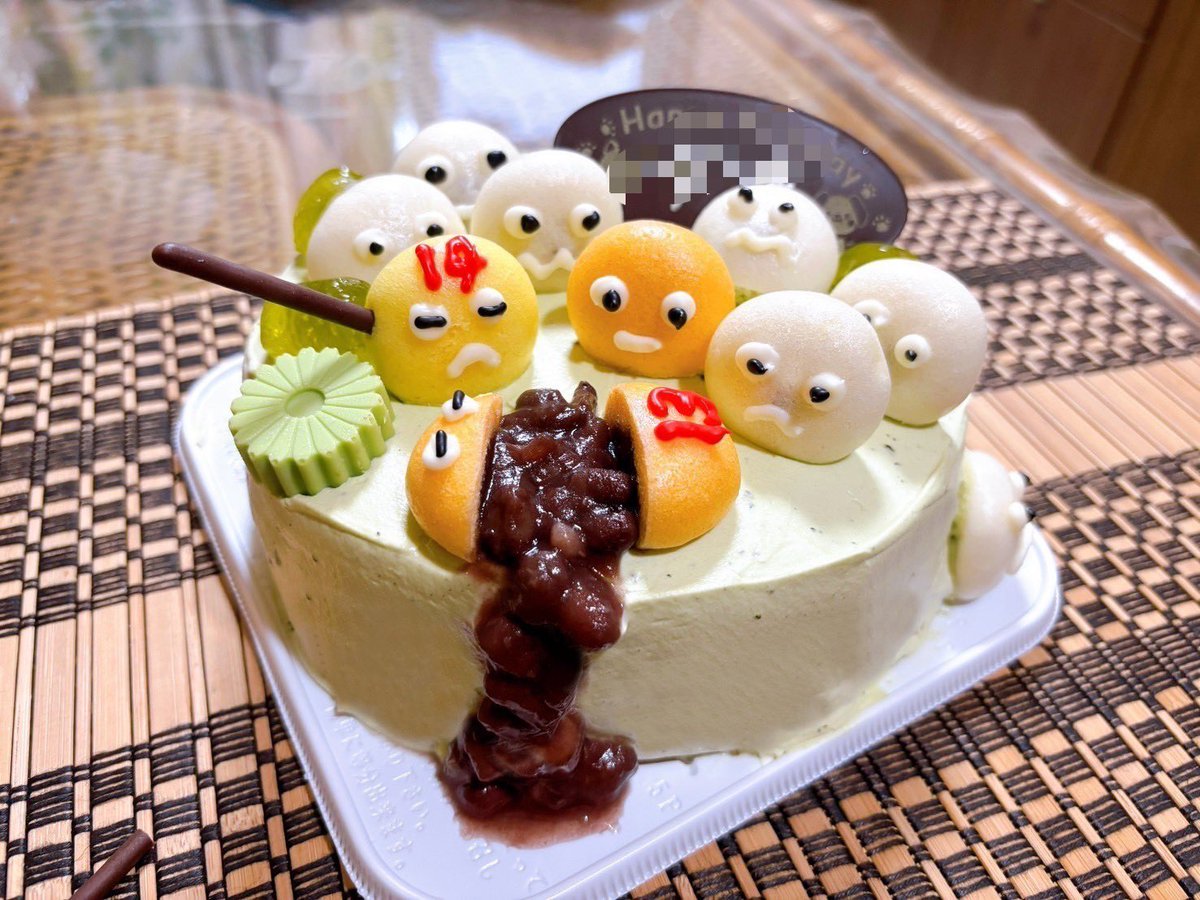 AVA_XianLy's tweet photo. 姪っ子の誕生日ケーキ🤗 https://t.co/nhMVJJQc5b