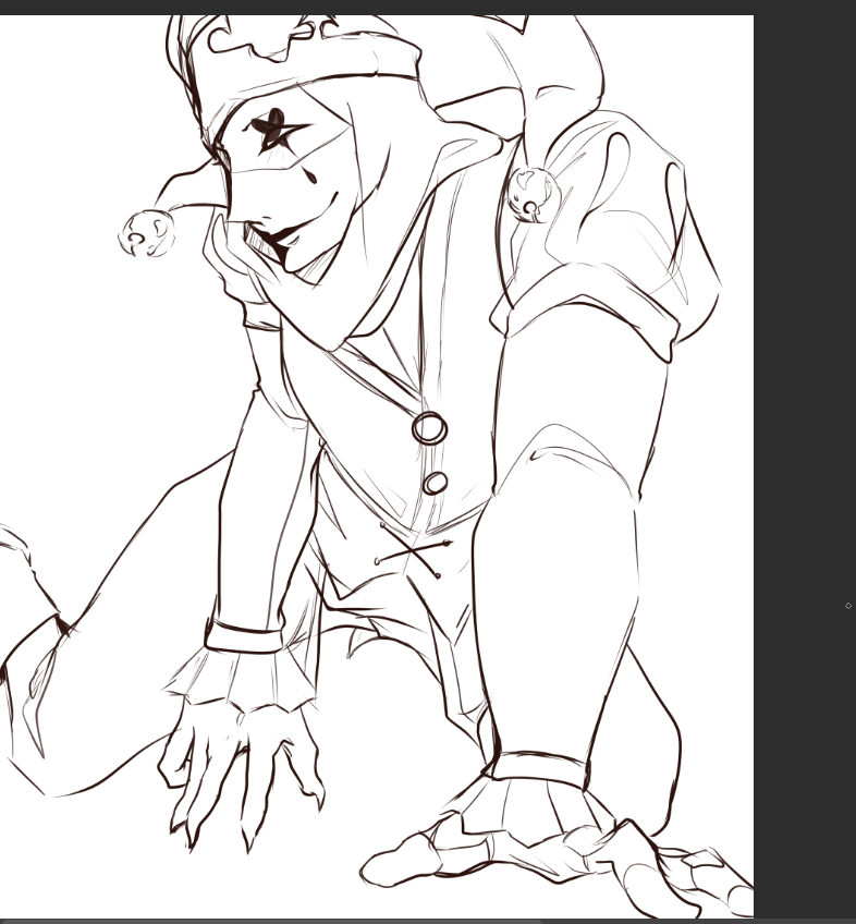 Kwaffas's tweet photo. erm- tyn tyn !! #jestyn #tyntyn #kom #kingdomofmarionettes #WIP #fanartㅤㅤㅤㅤ https://t.co/A9yFnoGYXq