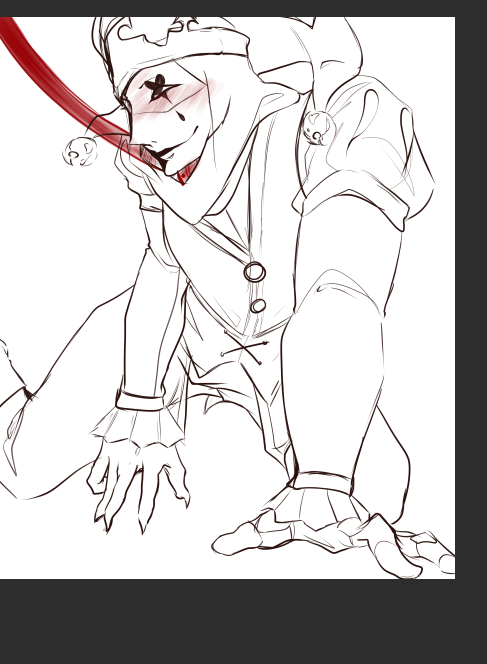 Kwaffas's tweet photo. erm- tyn tyn !! #jestyn #tyntyn #kom #kingdomofmarionettes #WIP #fanartㅤㅤㅤㅤ https://t.co/A9yFnoGYXq