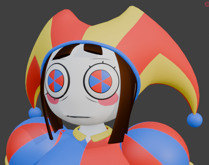 OneGuyNumero1's tweet photo. A new outfit is in the works!
Along with some fixes to the hair, I'll also be making drivers for her textures, so you can change them via a panel on the rig (This part will take time, a LONG TIME)

Other than that, I will be working on the animation still.
Stay tuned! https://t.co/otIUGZjcyH