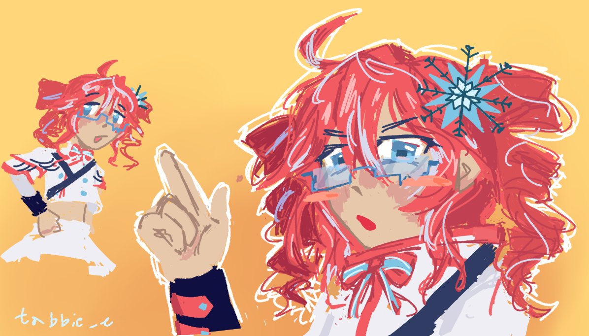 tabbie_ee's tweet photo. recent drawings for friends #結月ゆかり #KasaneTeto https://t.co/H0WFTvPU4c