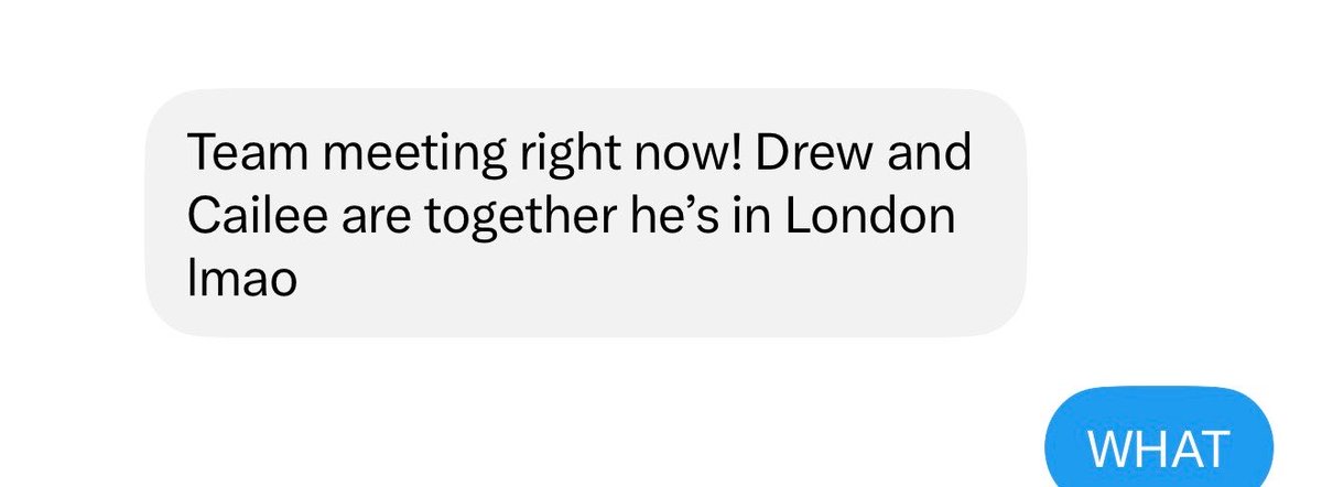 bryantsbee's tweet photo. The message that made me go into cardiac arrest https://t.co/3VYwz8yliv