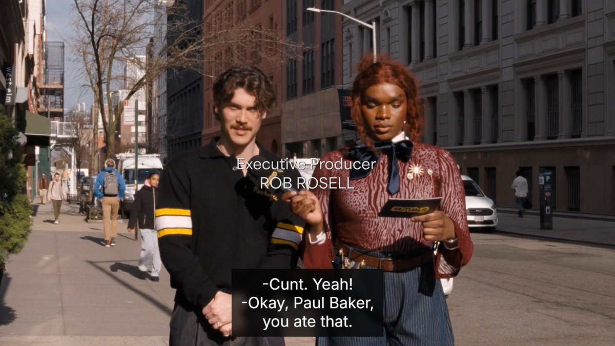 coopersjake's tweet photo. i seriously loved all the references to the street interviews shows like adults is really catered for us! finally a tv show where they know how we use social media it's just so relatable #adultsfx https://t.co/nlYmvXCkmp