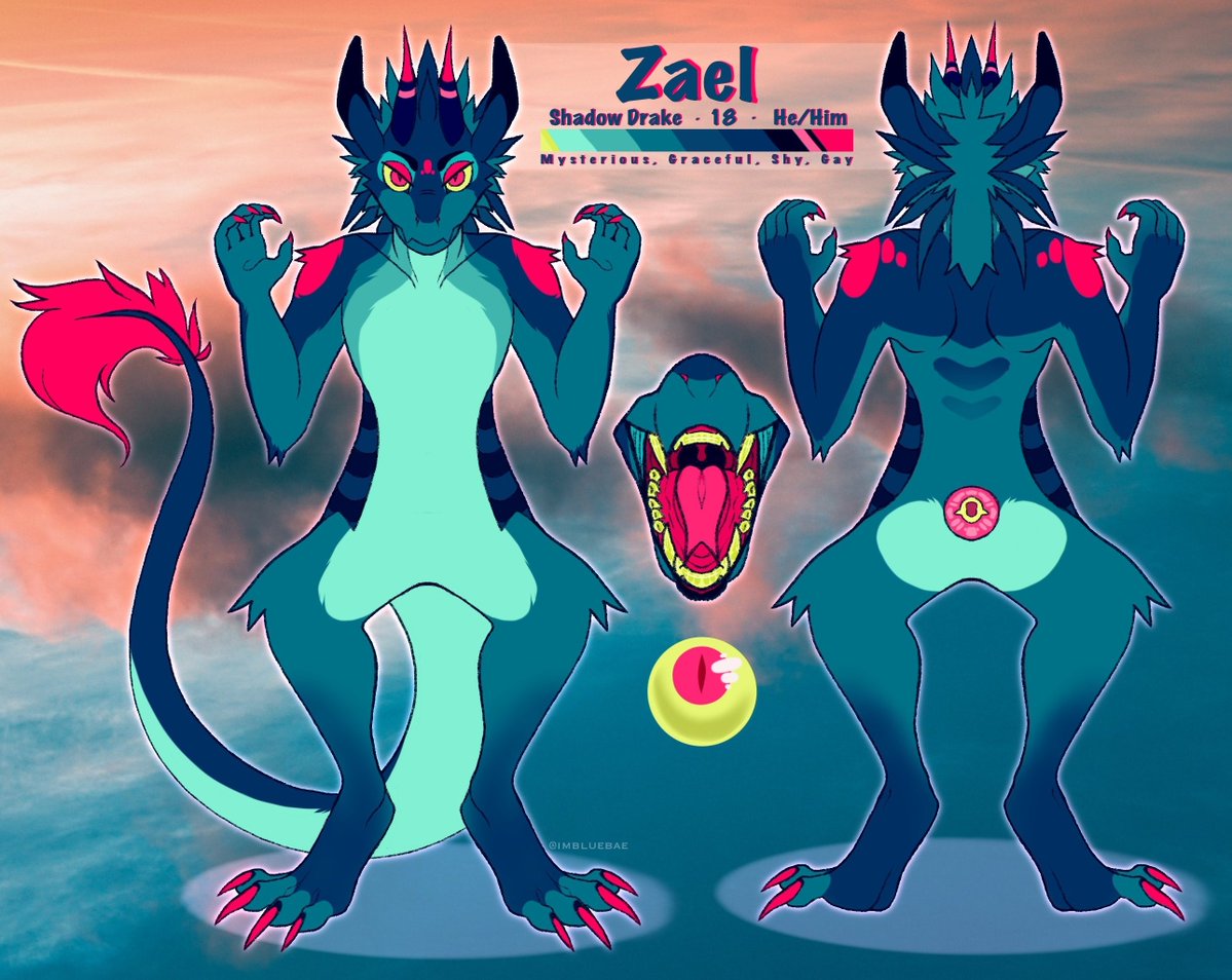an3micvampire's tweet photo. @Stiqayuu Didn't design him myself I got him from someone else but this guy is about to be my entire personality now 👀👀 https://t.co/FXplJtbGPh