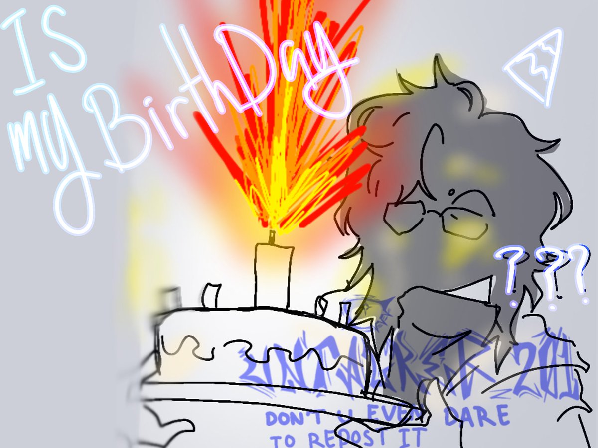 UNTALKER_201's tweet photo. Is my birthday!! https://t.co/9r8Ymyf8FW