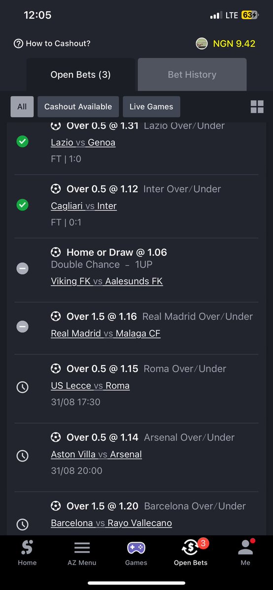 gordonfan1's tweet photo. @SportyBet @SportyBetNG have some shame. 

You posted this game on your official account as a win and why are you voiding games. Make nothing miss for my 3m oooo https://t.co/olQqqRvqM6