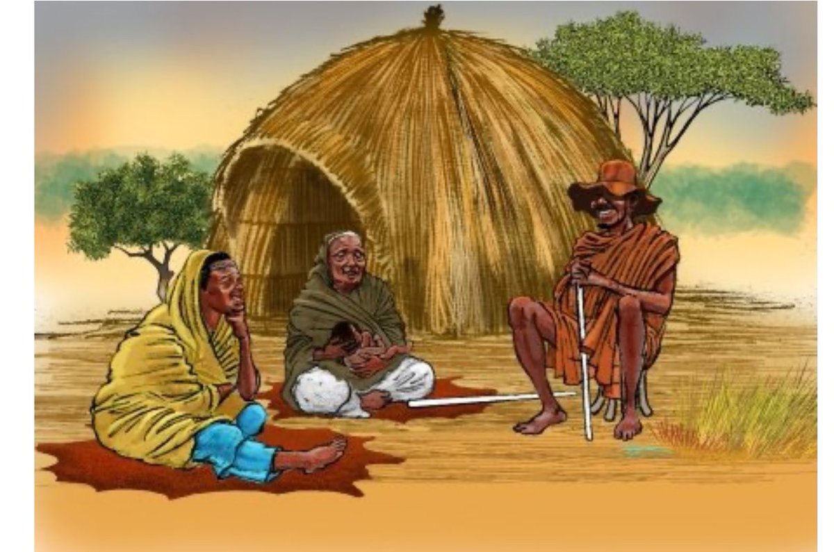 lulanzeashirafu's tweet photo. Customary Marriage in Tooro

Marriage was central in Batooro culture; a man was not considered complete until married. Formerly, parents of the boy and girl arranged marriages, sometimes without the couple's knowledge or consent.

The boy's family sought a middleman called Kibonabuko, whose role was socially recognized and rewarded. His duty was to investigate the girl's character, family background, reputation, and ability to work. According to Arthur Namara Alaari, Tooro's Minister of Information, the responsibility of finding a suitor rested with parents. Once a candidate was found, the Kibonabuko would go to spy on the girl's family.

He would appear at the girl's home and declare, "Sir, I come to you that you should build a house for me. I would like you to be part of my clan; I have come to ask for a wife, the builder of the house." The father's standard reply was, "I don't have any child." The Kibonabuko would insist and name the girl. If the father consented, he would kneel in appreciation.

Unlike other tribes, Batooro parents then sought the girl's own consent. If she agreed, the boy's family took beer to her parents to fix brideprice.

Brideprice was cows, varying between classes. For Bahuma pastoralists it was 6 to 20 cows; for Bairu cultivators the ceiling was about 8 cows, often paid in goats and hoes. Only men sat in for negotiations, as women were married, not marrying.

Payment was received at a ceremony called Okujuka, marked by eating, drinking and merrymaking. Then barkcloth and skins were sent for the bride's dress.

On the wedding day, roasted coffee beans and milk were given to nine people from the groom's side in a ritual called okuterura amata, welcoming them. Coffee was served in small baskets, milk in milk pots.

The bride was collected around 6-7 pm. Before leaving she performed okubukara, sitting on her parents' laps. She was then carried on a litter to the groom's home, where she sat on her in-laws' laps and was sprinkled with herbal water, endemezi, for blessing. Before feasting, the groom and bride performed okucwa amagita in bed. If she was found virgin, a cow or goat was sent to her mother.

On the third day, her friends brought gifts to see where she was taken. After confinement, an elaborate ceremony initiated her into cooking and housekeeping. In case of divorce, brideprice was refunded, though part was retained if she had children.

Religiously,Batooro believed in Ruhanga, the supreme, benevolent creator. But the world was full of evil spirits and sorcerers who caused disease, barrenness and drought. They believed in mediums, some of Ruhanga, some of the devil, and in the Emandwa cult. Shrines were in every home, praised with drums, trumpets, skins decorated with beads and cowries, and a barkcloth headdress with horns, ekisingo. A mufumu diviner was consulted in misfortune, and supplications were at night by fire, using altered pronunciation and Runyankole terms like omugabe for Omukama.

Blood brotherhood was practiced, even between man and woman, using coffee berries, barkcloth, knife, fig branches and ejubwe grass. The climax was drinking each other's blood from a cut below the navel with coffee berries, swearing brotherhood before witnesses.

Economically, Bahuma were pastoralists, Bairu agriculturalists. They grew millet, sorghum, bananas, peas and greens, valued cattle as wealth, and produced iron spears, hoes, knives, barkcloth, salt, pottery and baskets. Men built circular thatched huts, cleared bush and hunted communally.

Politically, Tooro was centralized under the hereditary Omukama from the Babiito dynasty. Kaboyo Kansunsunkwanzi founded it in 1830, succeeded by Nyaika, then Kasagama, who was dethroned by Kabalega and restored in 1891 by Lugard of IBEA Co. Chiefs assisted him, and Mwenge county served as a school of governance for princes, princesses, expectant queens and rebellious princes, so no war was fought there. The kingdom was abolished in 1967 and restored in 1993.