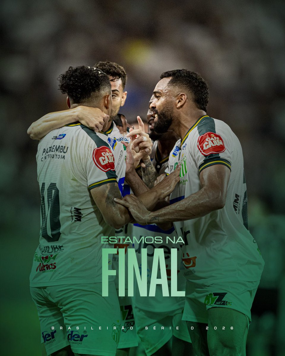 UEC_Oficial's tweet photo. O UBERLÂNDIA ESTÁ NA FINAL DA SÉRIE D 2027!!! https://t.co/8WVXMIPq3P